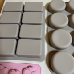 ④手作りせっけん型の画像