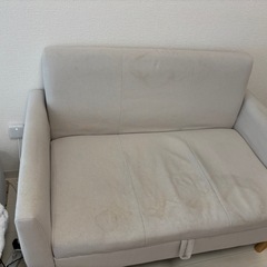 2人掛けソファの画像
