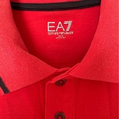 EA7 ポロシャツの画像