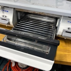 リンナイ　ガスコンロ　都市ガス　RT64JHD  0305-014の画像