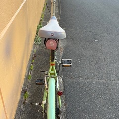 折りたたみ自転車HEADの画像