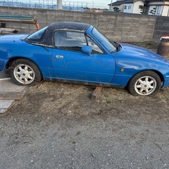 廃車，ユーノスロードスター　値下不可の画像