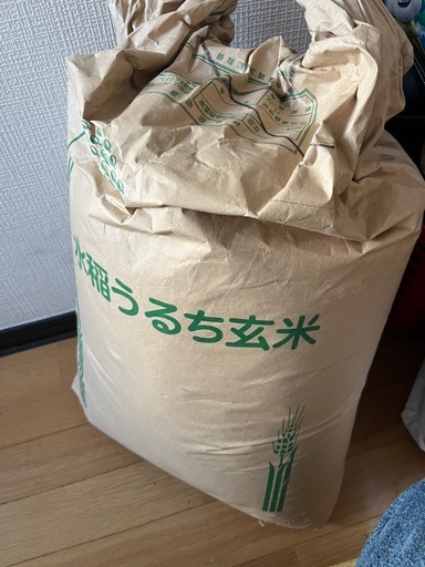 (取引中)古米(30kg) 10日まで