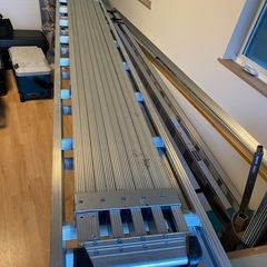 長谷川スライドステージ　SSF-400の画像