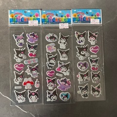 クロミ ぷくぷくシールの画像