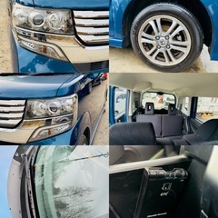 N Box +カスタム　G　L パッケージ 評価4点 車検付き　乗って帰れます. きれいお車です。禁煙車　の画像