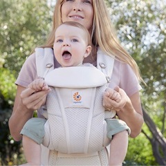エルゴ 抱っこ紐 オムニ ブリーズ ナチュラルベージュの画像