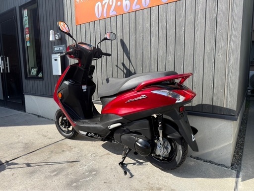 ☆早い者勝ち！13万円！ アクシスZ セル1 実動車 SED7J ヤマハ 小型