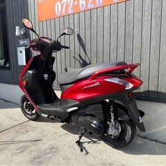 ★早い者勝ち！13万円！ アクシスZ セル1 実動車　 SED7J ヤマハ　小型　スクーター　アクシスの画像