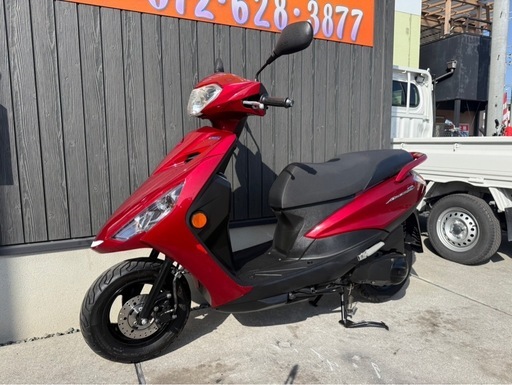 ☆早い者勝ち！13万円！ アクシスZ セル1 実動車 SED7J ヤマハ 小型