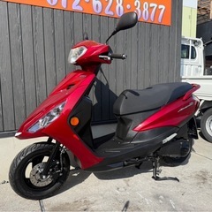 ★早い者勝ち！13万円！ アクシスZ セル1 実動車　 SED7J ヤマハ　小型　スクーター　アクシスの画像