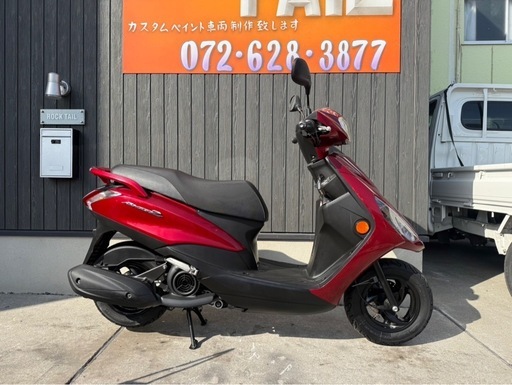 ★早い者勝ち！13万円！ アクシスZ セル1 実動車　 SED7J ヤマハ　小型　スクーター　アクシス