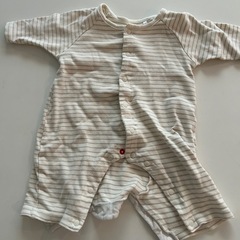 【差し上げます】60サイズロンパース✖️2の画像