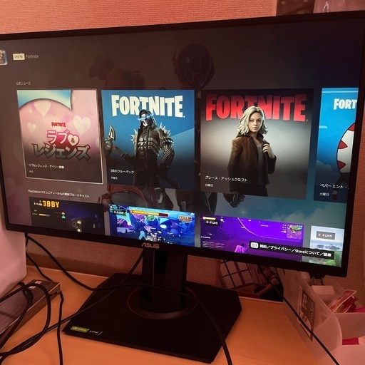 ASUS 120fps対応モニター