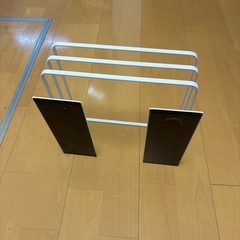 （受け渡し者決定）風呂蓋スタンド 山崎実業の画像