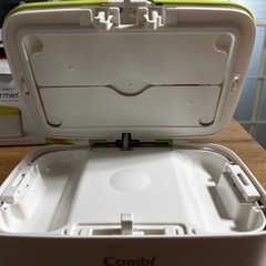Combi コンビ おしりふきあたため器 おしりふきウォーマーの画像
