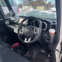 N-BOXカスタム 四駆ターボ 現状販売の画像