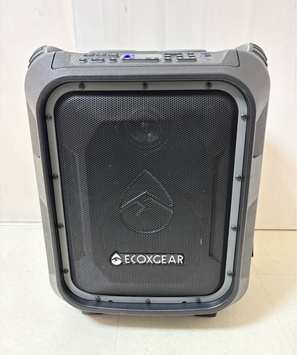 【新品バッテリー交換済】ECOXGEAR EcoBoulder 高出力防水スピーカー（動作確認済）