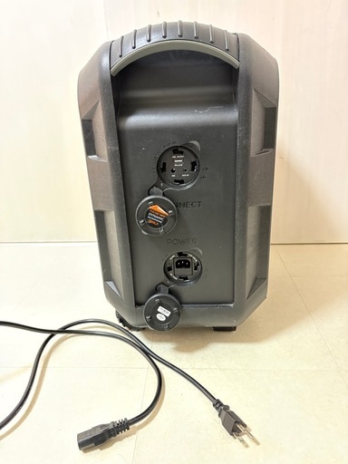 【新品バッテリー交換済】ECOXGEAR EcoBoulder 高出力防水スピーカー（動作確認済）