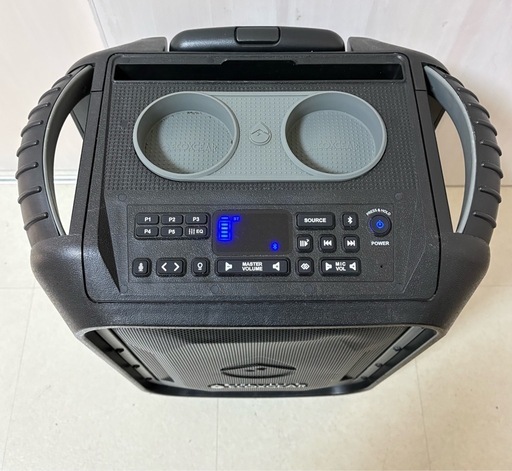 【新品バッテリー交換済】ECOXGEAR EcoBoulder 高出力防水スピーカー（動作確認済）