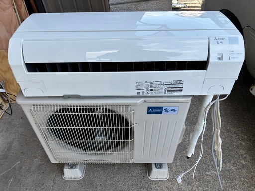 【売約済み】三菱　霧ヶ峰　エアコン　12畳向け　MSZ-GE3622-W 2022年製