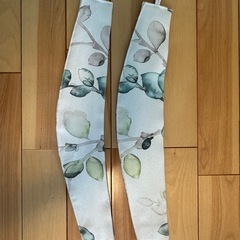 新生活 カーテン 2枚セット
タッセル付きの画像