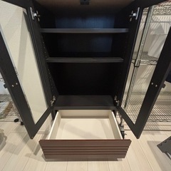 【無料】食器棚　　キッチン収納棚の画像