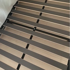 セミダブルベッド マットレス付き‼️の画像