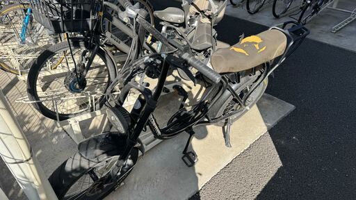 電動アシスト自転車 ROCKA FLAME MAKAMI マットブラック