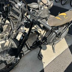 電動アシスト自転車 ROCKA FLAME MAKAMI マットブラックの画像