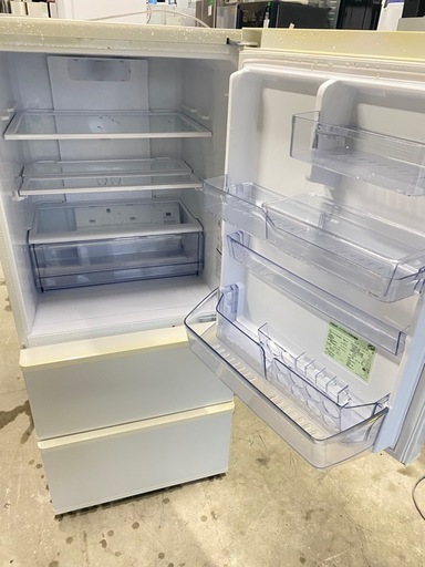 NO B886?福岡市内配送設置無料✨?AQR-27G2-W 冷蔵庫 スタンダード