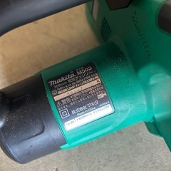 マキタ　コード式チェーンソーの画像