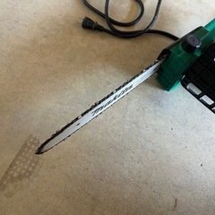 マキタ　コード式チェーンソーの画像