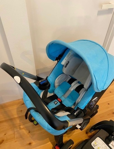ベビーカー　チャイルドシート　ISOFIX