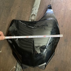 新品モタード用ゼッケンカウル　WR250DトラッカーDRZ CRM グロム KSRの画像