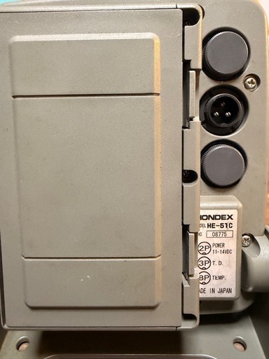 HONDEX HE-51C 魚群探知機 振動子セット