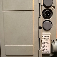 HONDEX HE-51C 魚群探知機 振動子セットの画像