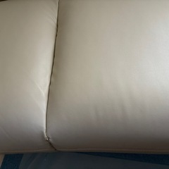 【無料】3人掛けソファー　　日焼けありの画像