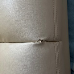 【無料】3人掛けソファー　　日焼けありの画像