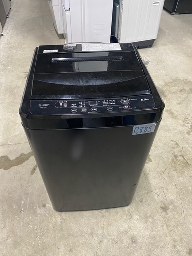 NO B885?福岡市内配送設置無料✨?YAMADA SELECT(ヤマダセレクト) YWMT60H1 洗濯機 ヤマダオリジナル 6.