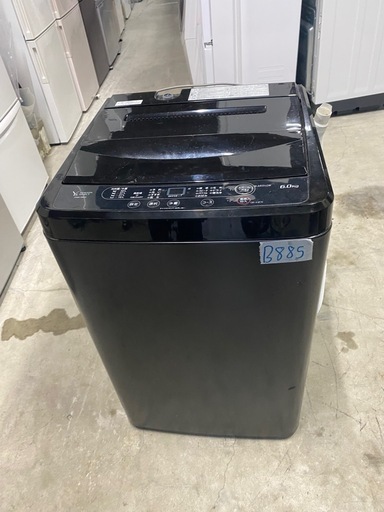 NO B885?福岡市内配送設置無料✨?YAMADA SELECT(ヤマダセレクト) YWMT60H1 洗濯機 ヤマダオリジナル 6.