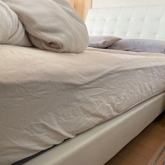 フランスベッド　フレーム　マットレスの画像