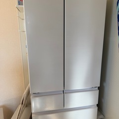 HITACHI冷蔵庫の画像