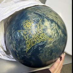 ボーリング玉14ポンドの画像