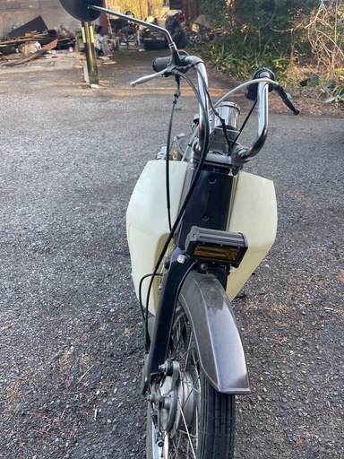 ホンダスーパーカブ  モンキーエンジン4速マニュアル