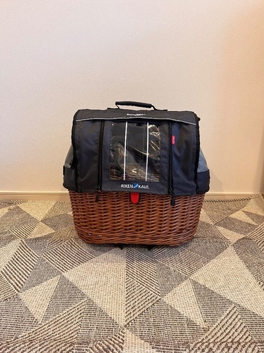 【新品】RIXEN & KAUL リクセンカウル　ドギーバスケット プラス（プロテクションフード付き）