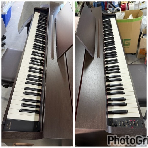 お薦め品‼️美品‼️ハイグレード‼️カシオ電子ピアノ CELVIANO AP-470BN 2021年