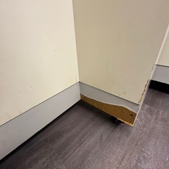 ガラスショーケース　照明付きカウンター　150 50 95cmの画像