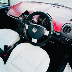 白のカスタム！ニュービートル！の画像