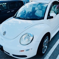 白のカスタム！ニュービートル！